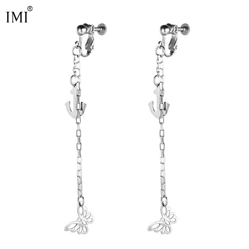 チェーンピアス K18 ピアス ロングアメリカンピアス アクセサリー006