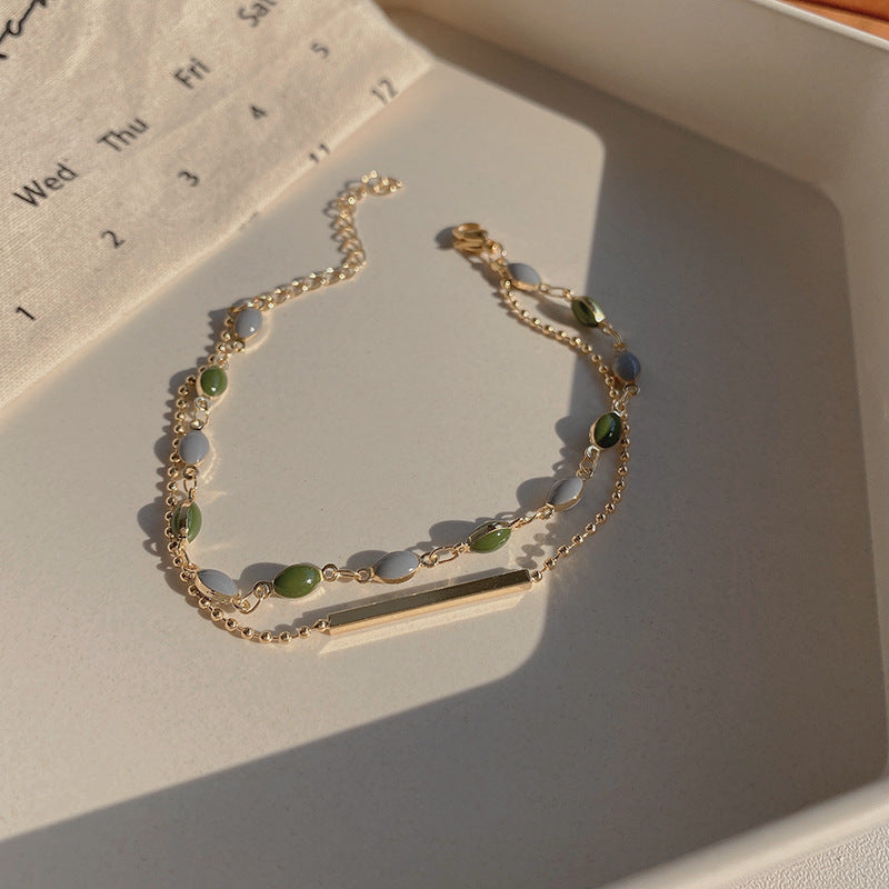 ブレスレット 腕輪 おしゃれ きれい シンプル レディース アクセサリー ファッション130金