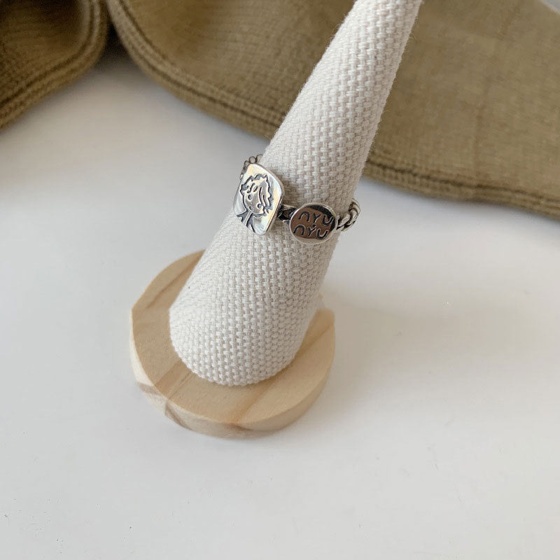 指輪 レディース シルバー925製 244