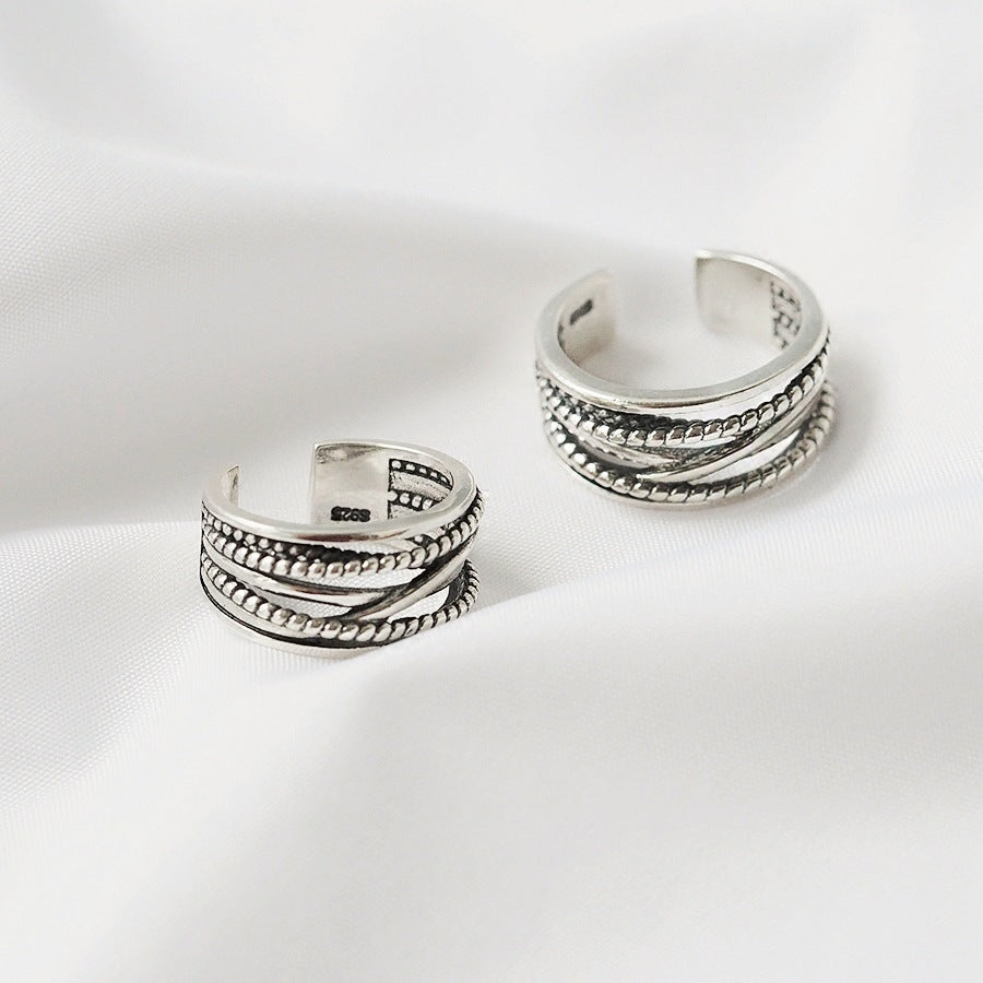 指輪 レディース　シルバー925製001