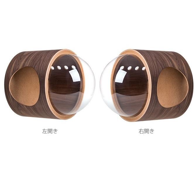 猫 キャットウォーク キャットステップ ベッド ハウス キャットステップ MYZOO マイズー Spaceship Gamma Wood 宇宙船 ガンマ ウッド