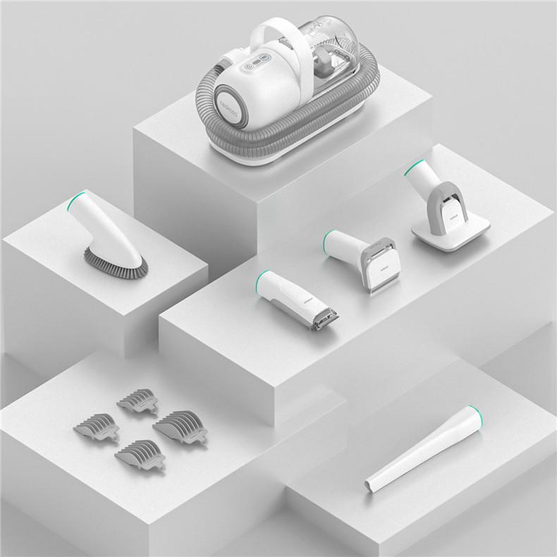 neakasa P1 PRO ペット用 バリカン グルーミングクリーナー 猫 犬用バリカン ペット美容器 トリミング 電動クリーナー 掃除機 吸引機