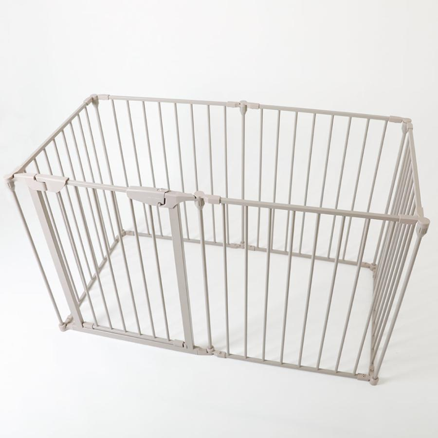 ペットケージ 犬 犬用 折りたたみ インテリア ケージ フェンス 仕切り 脱走防止 かわいい おしゃれ トイプードル チワワ 小型犬 中型犬 moncheri モンシェリ